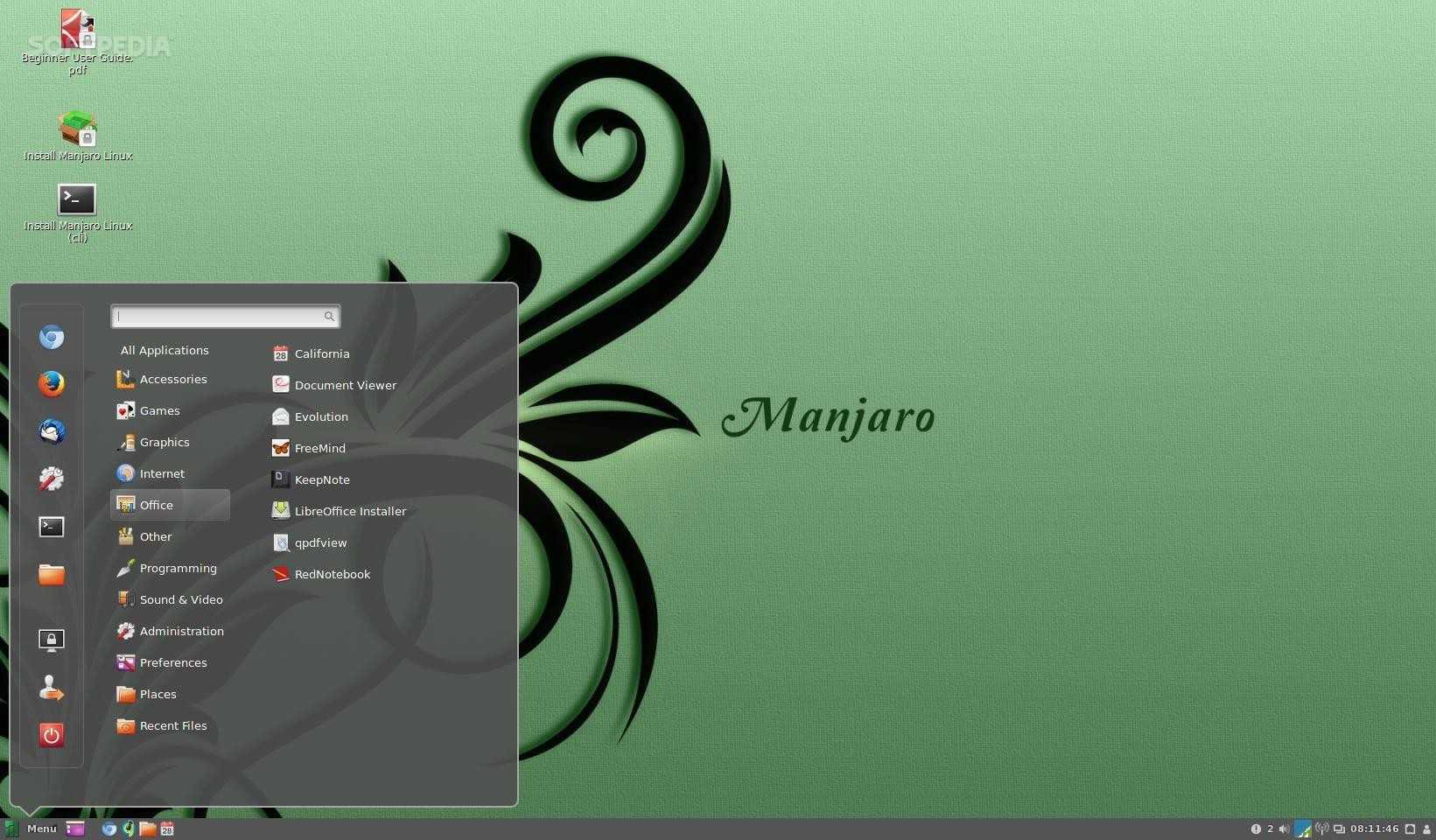 Manjaro - дистрибутив linux, который всех переиграл и уничтожил