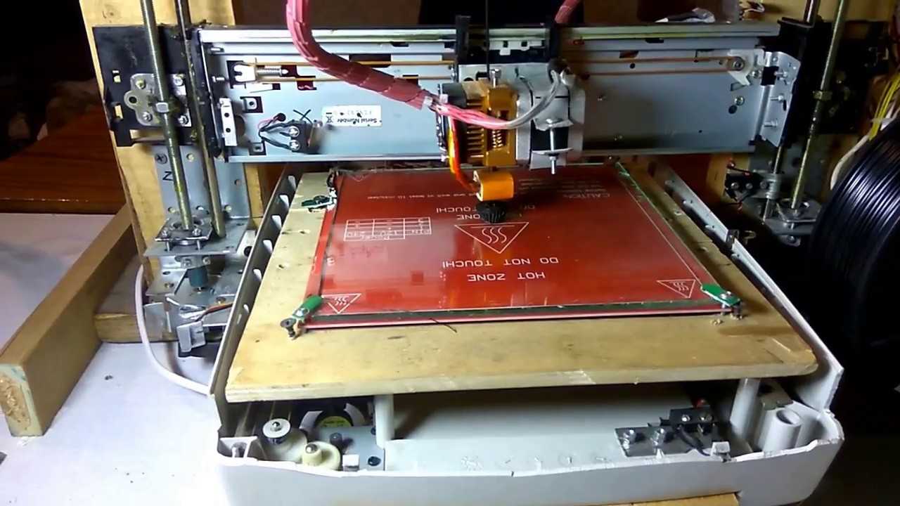 Как можно использовать сломанный принтер