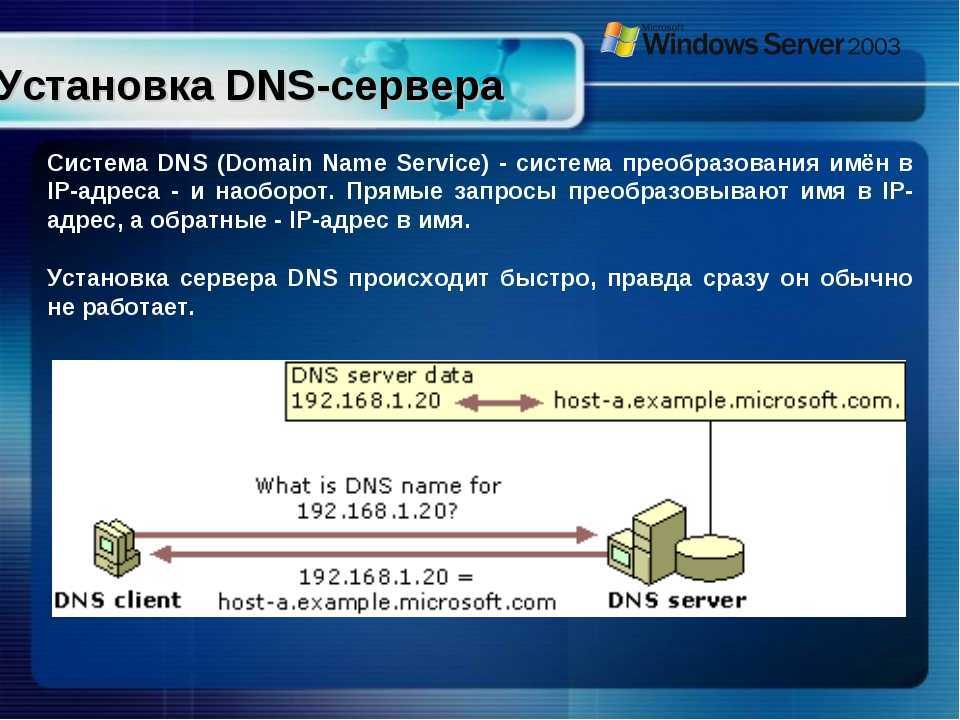 Что делать, если не отвечает dns-сервер?