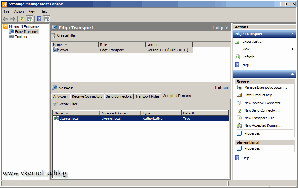 Настройка outlook 2007 с microsoft exchange server