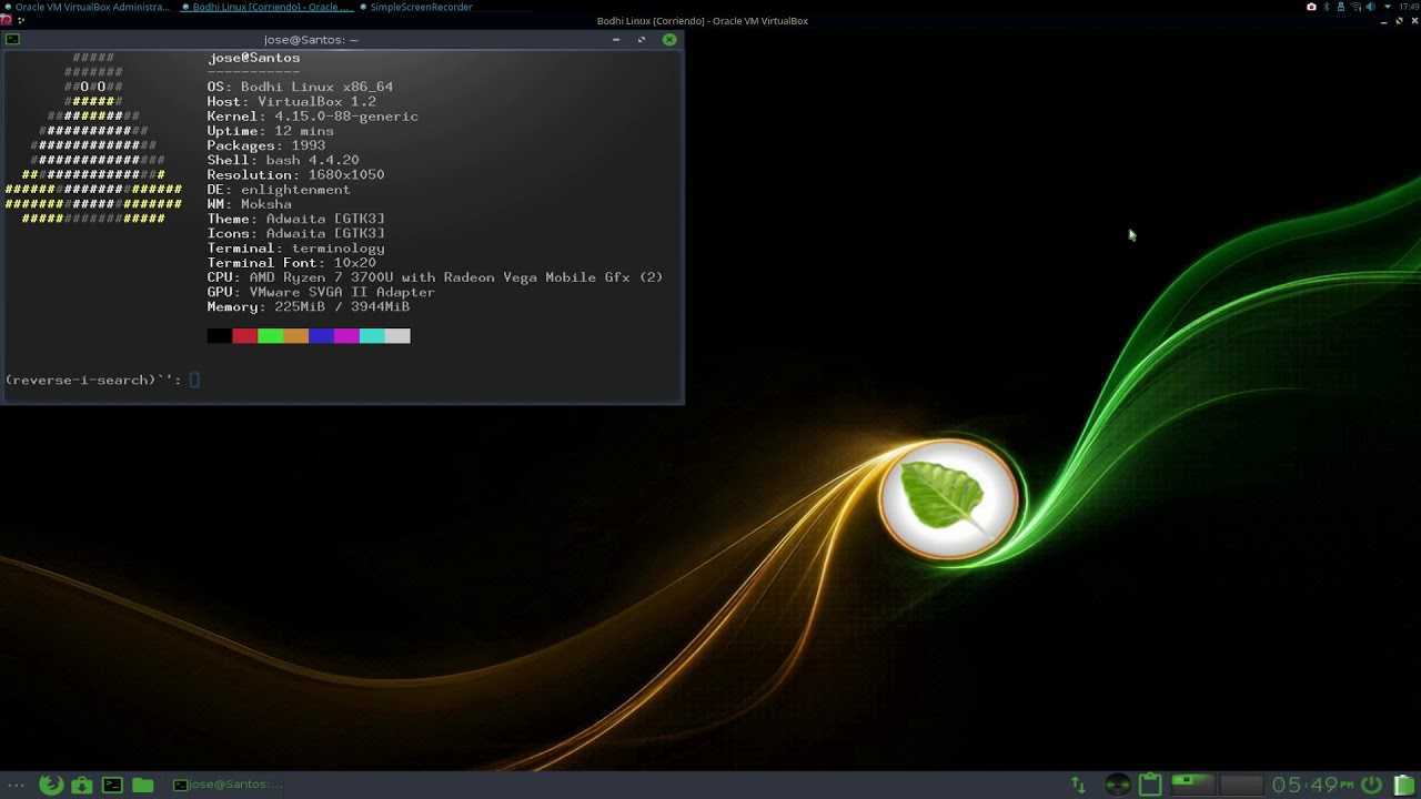 Moksha desktop faqs