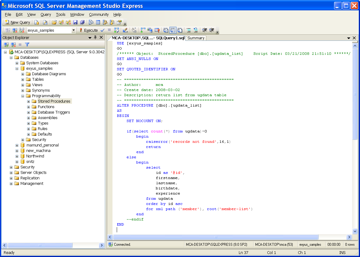 Как в sql server хранить фотографии