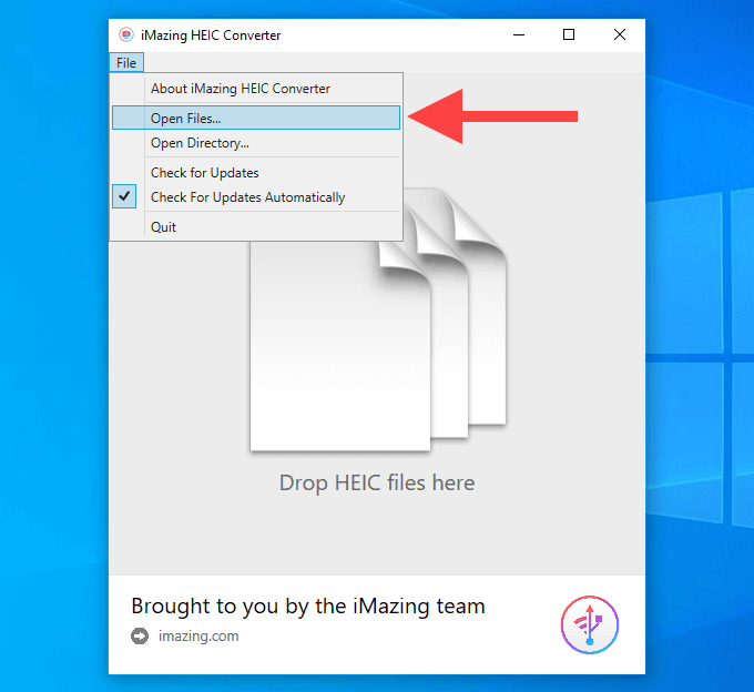 Как открыть файлы heic в windows?