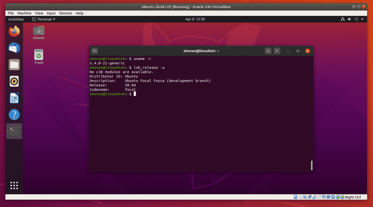 Эта инструкция покажет вам два способа установки VirtualBox на Ubuntu Установка VirtualBox из репозитория Ubuntu это самый простой способ