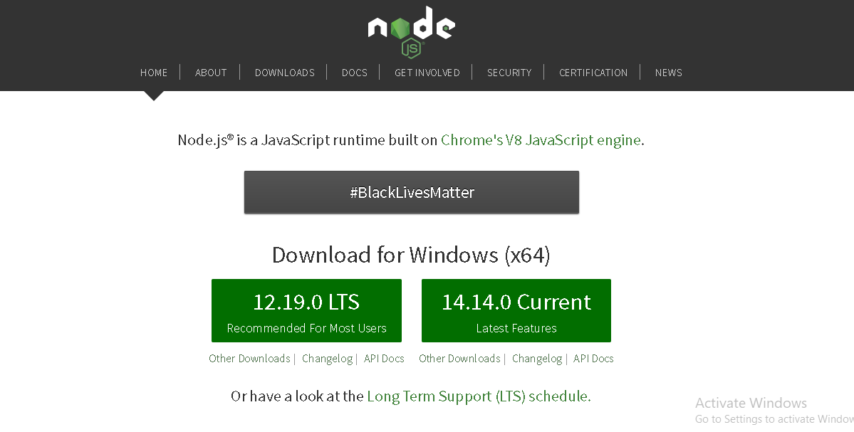 How to install and manage node.js via nvm