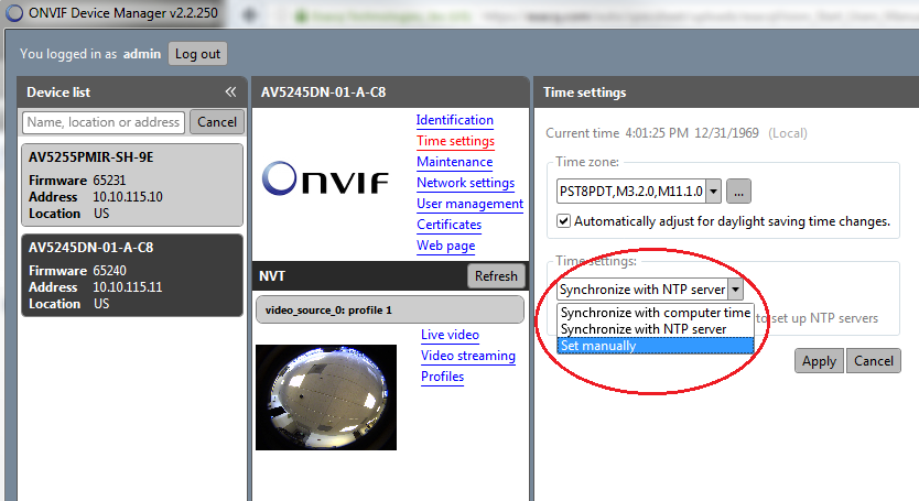 Onvif device manager - программа для видеоаналитики. инструкция. скачать - zapishemvse