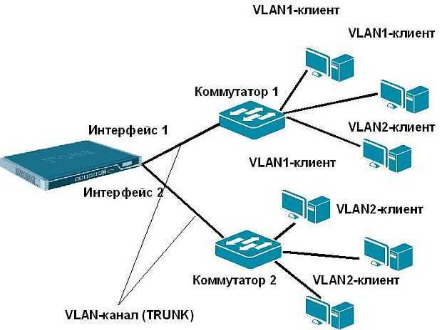 Зачем сетями. Виртуальная локальная сеть VLAN. Сеть из коммутаторов и свитчей VLAN. Схема сети с VLAN. Интерфейс коммутатора.