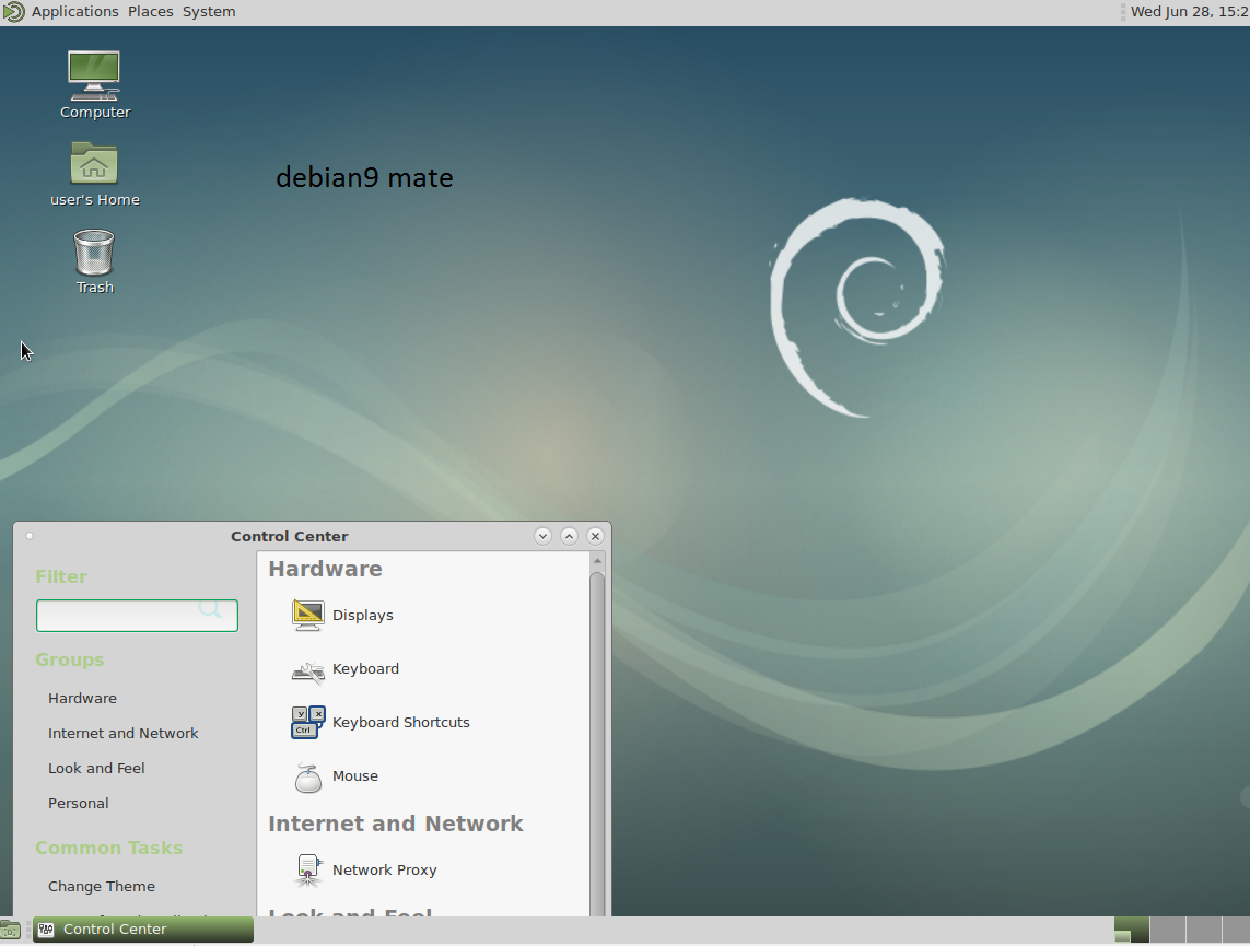 Debian tools. Устройства Debian. Debian 10.4.