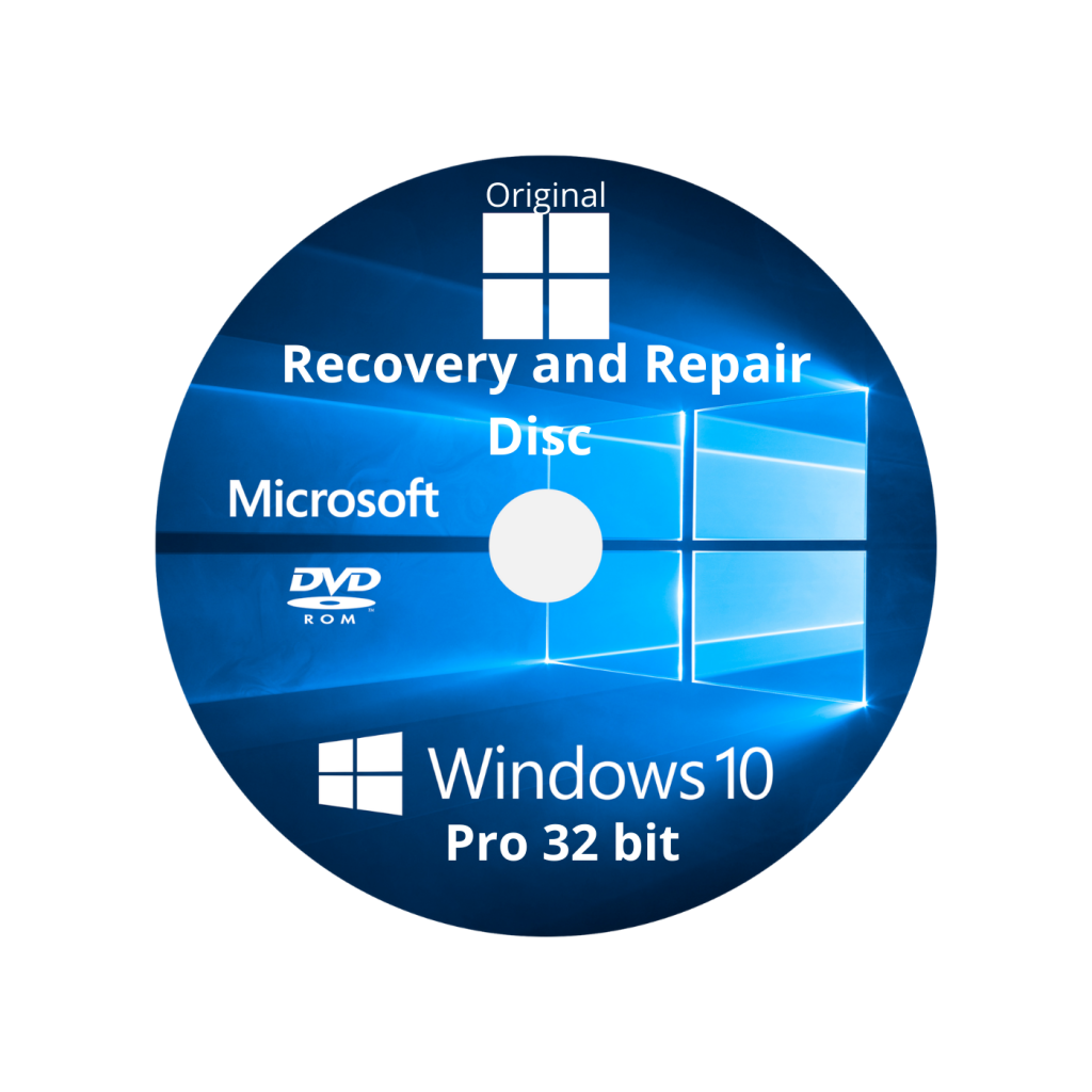 Создание флешки или диска восстановления windows 10