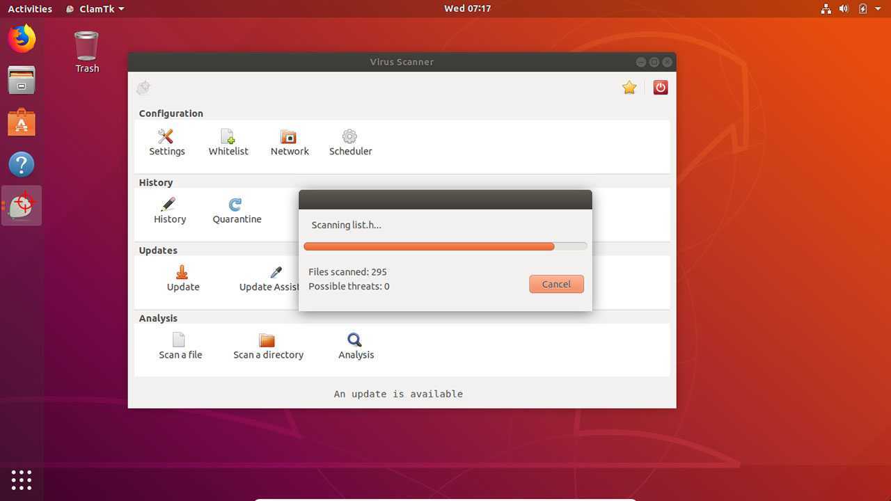 Server антивирус. CLAMAV антивирус. Установка CLAMAV В Ubuntu. Антивирус для линукс. CLAMAV Интерфейс.